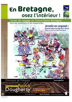 Carnet de voyage en Centre Ouest Bretagne
