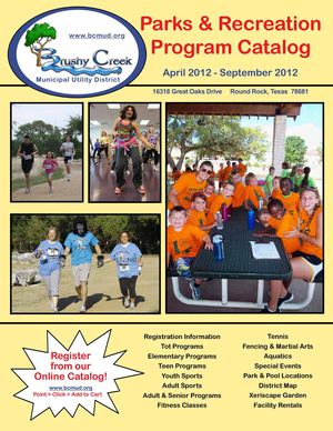 Brushy Creek April 2012 - September 2012 Online Catalog