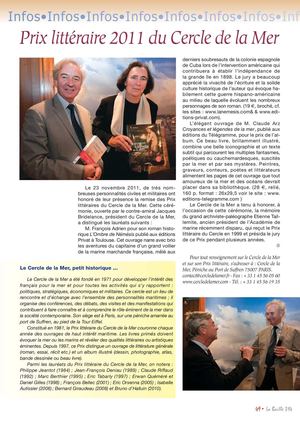Vie des associations 314 janvier 2012