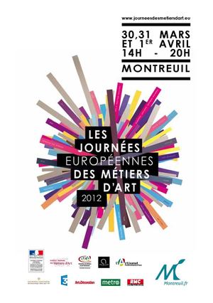 Journée des métiers d'art à Montreuil