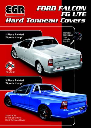 Ford FG Hard Tonneau retail flyer