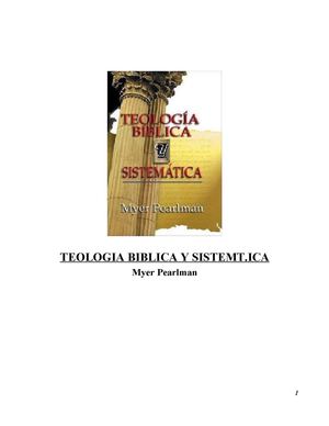 Teologia-Biblica-y-Sistematica  de Pearman