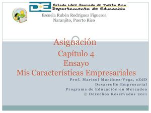 TAREA CAPITULO 4  ENSAYO MIS  CUALIDADES  Y CARACTERISTICAS COMO EMPRESARIO MERCADEO 2012