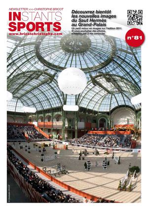 NEWSLETTER 81 - SAUT HERMES 2011 RETOUR EN IMAGES _ PHOTOS