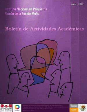 Boletín de las Actividades Académicas del INPRFM,  6 MARZO