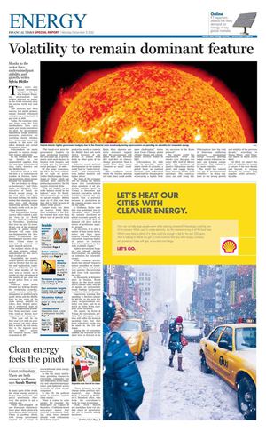 FT Special Report | Energy