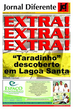 Jornal Diferente - 08 de Março de 2012 - Edição 09