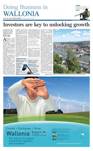 FT Special Report | Doing Business in Wallonia