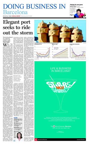 FT Special Report | Doing Business in Barcelona