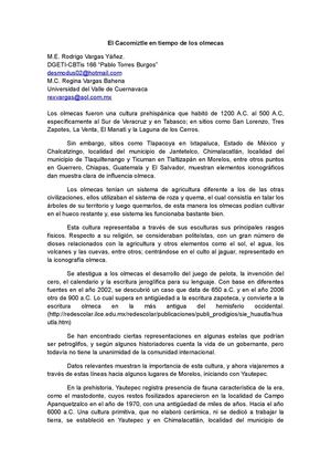 Olmecas vs Cacomiztle