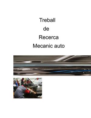 treballde  recerca mecanica