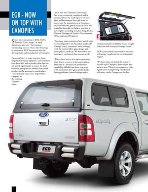 Article - Now on top with Canopies