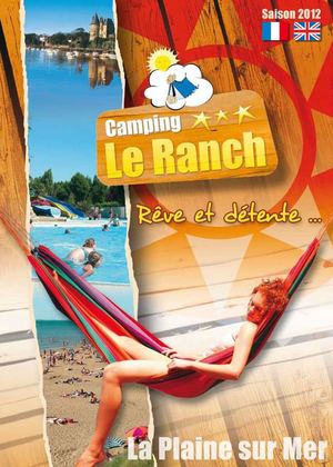 Brochure camping le ranch