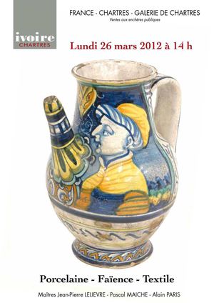 CERAMIQUES : FAIENCES ET PORCELAINES 26-03-2012 