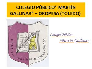 PRESENTACIÓN COLEGIO - OROPESA - JORNADAS MEDIEVALES