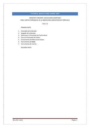 manual de word 2007