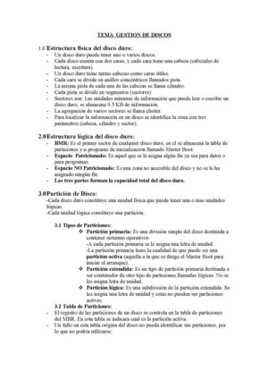 Tema 5 Gestion de discos.
