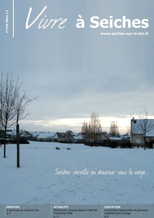 Bulletin municipal de Seiches sur le Loir - Mars 2012