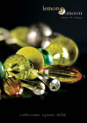 Lemon & Moon - Collezione Estate 2012 - Bijoux e Accessori