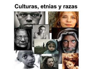 Culturas, etnias y razas power point