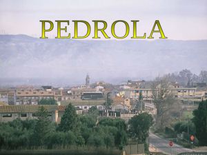 Presentación de Pedrola