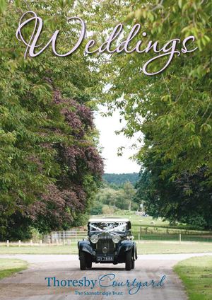 Weddings Thoresby Courtyard