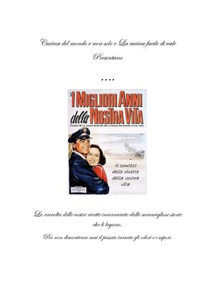 I migliori anni della nostra vita