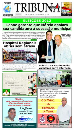 Jornal Tribuna de Sete Lagoas edição 743