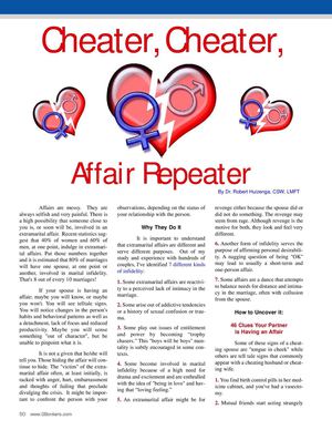 Cheater, Cheater: Affair Repeater