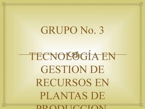 GRUPO 3 PRESENTACION