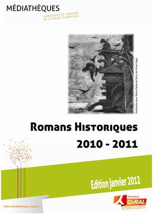 Romans historiques (édition 2012)