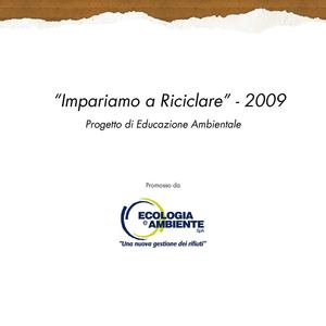 Portfolio Andrea Sapienza - Impaginato_Impariamo a riciclare