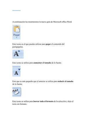 Trabajo de Microsoft Office Word