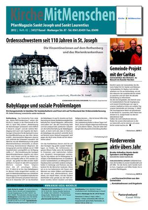 KircheMitMenschen - PfarrMagazin Online 2012-02 | Caritas und Soziales