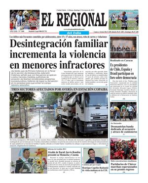 El Regional del Zulia 11-03-2012