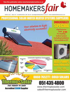 HOMEMAKERSfair/ Bloemfontein March 2012