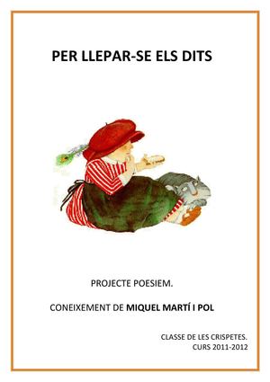 Per llepar-se els dits