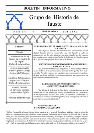 Boletín 004