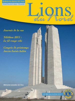 Lions du Nord 332 Mars 2012