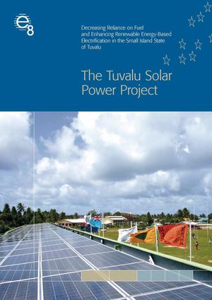 The Tuvalu Solar Power Project