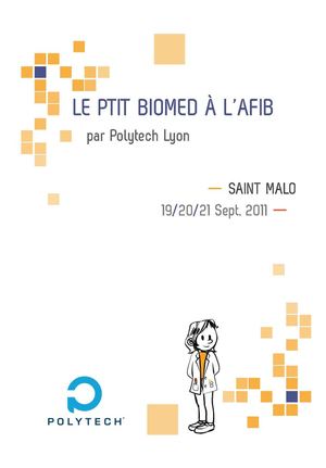Ptit Biomed 2011