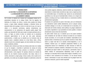 LA EDUCACIÓN EN LA ANTIGUA GRECIA