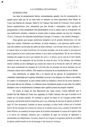 A catedral de Santiago e o Pórtico da Gloria