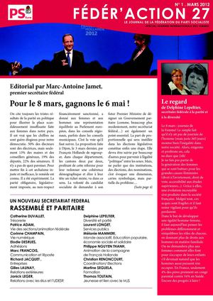 Fédér'action N°1