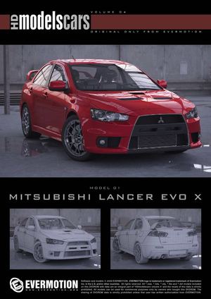 EVERMOTION HDMODELS CARS VOL.04