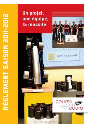 Règlement CeC 2011-2012