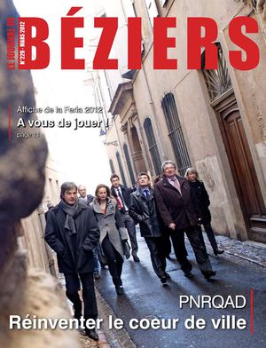 Journal de Béziers mars 2012