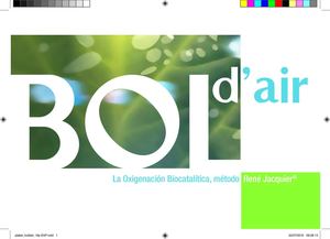 Bol d'Air Jacquier - catálogo