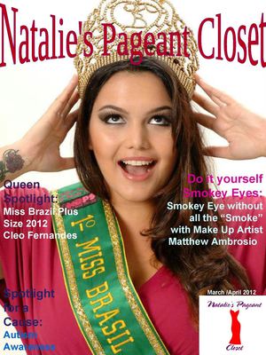 Natalie's Pageant Closet March/ April 2012