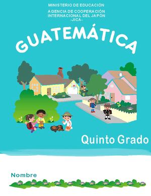Guatematicas 5º